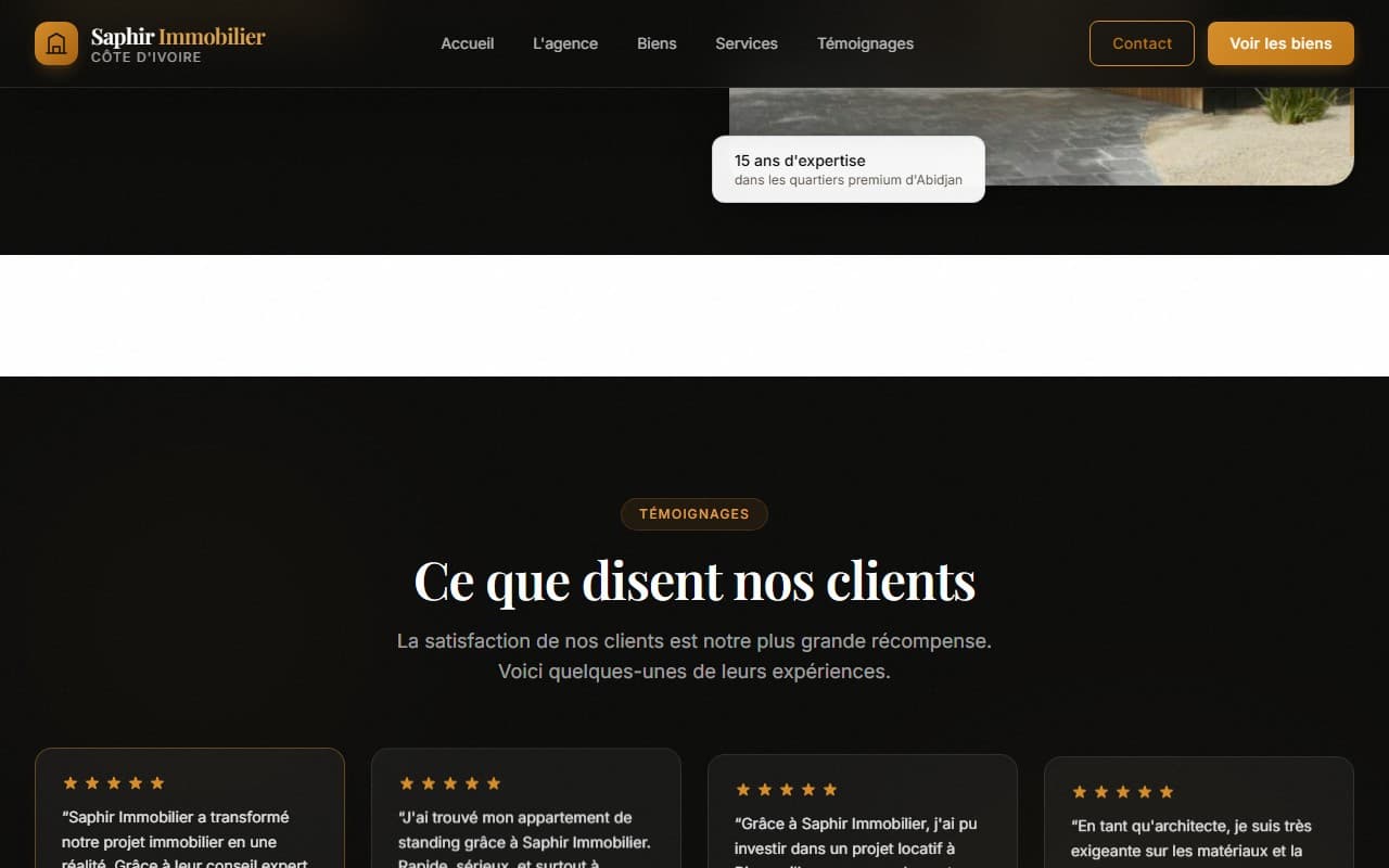 Saphir Immobilier — photo 3 sur 4